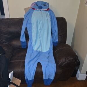 Stitch pajama/costume Size 2XL